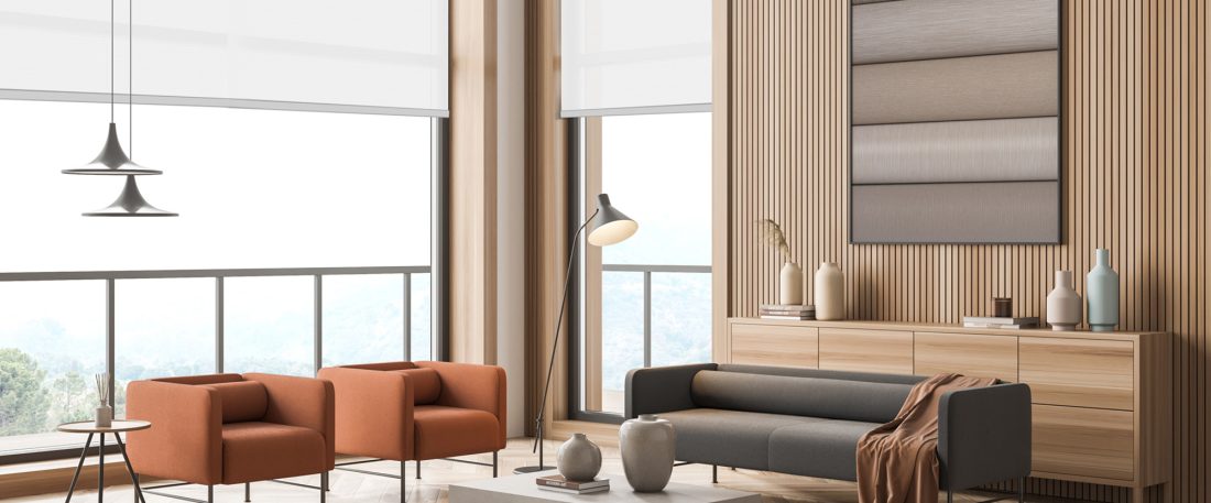 Automated window coverings - Elite Smart Shades™